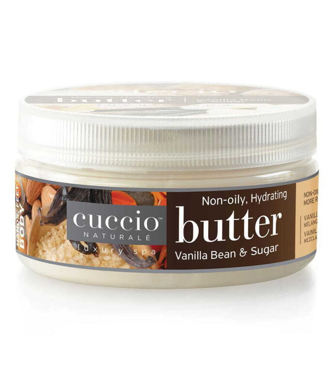 CUCCIO MASŁO WANILIA I CUKIER TRZCINOWY 240ml
