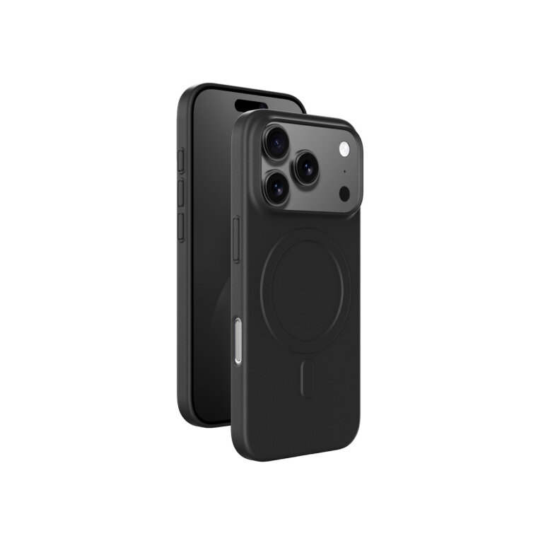 Etui case na iPhone 17 Pro Max Minimal Air MagSafe - czarne