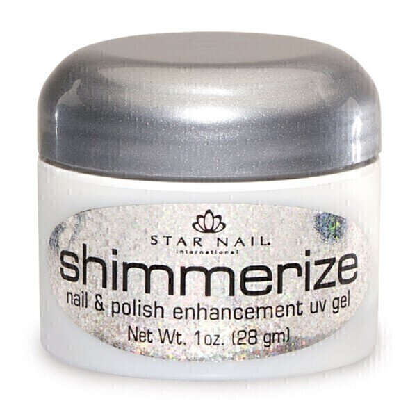 STAR NAIL Żel UV shimmerize brokatowy 28 g