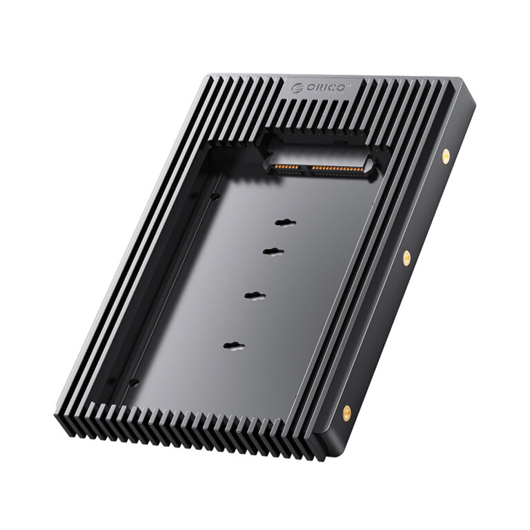 Adapter D2SS-6G przejściówka dysku 2.5'' na 3.5'' - czarny