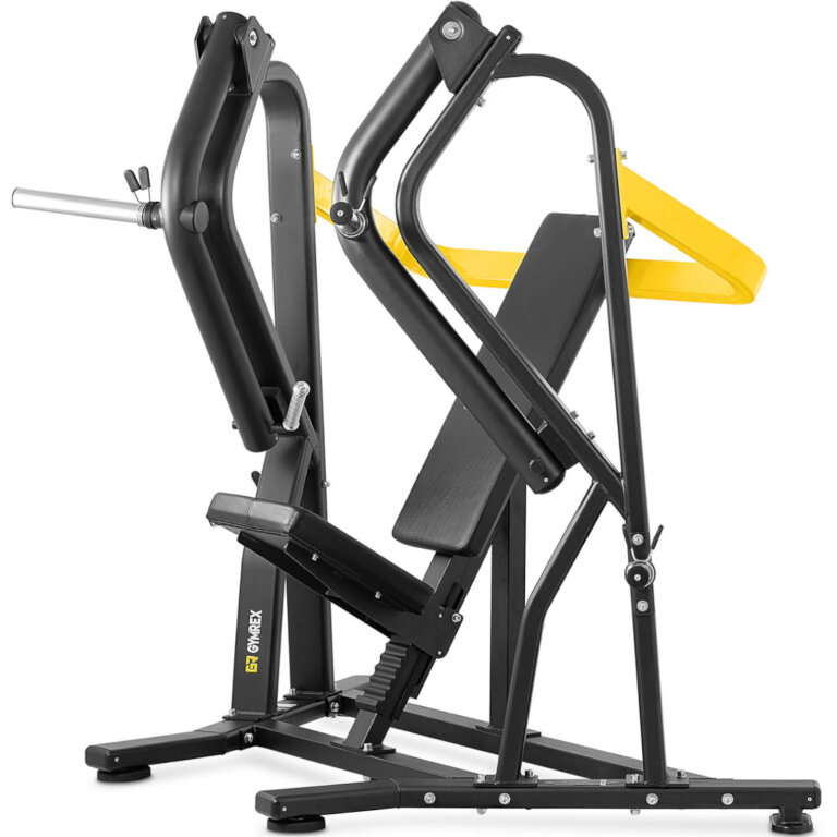 Maszyna urządzenia do treningu mięśni klatki piersiowej ramion na wolny ciężar WIDE CHEST PRESS (2)