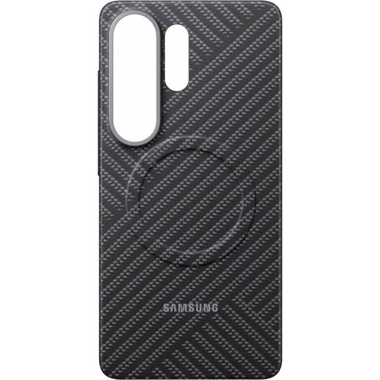 Etui do Samsung Galaxy S26 Ultra Samsung Carbon Magnet Case MagSafe - szare
