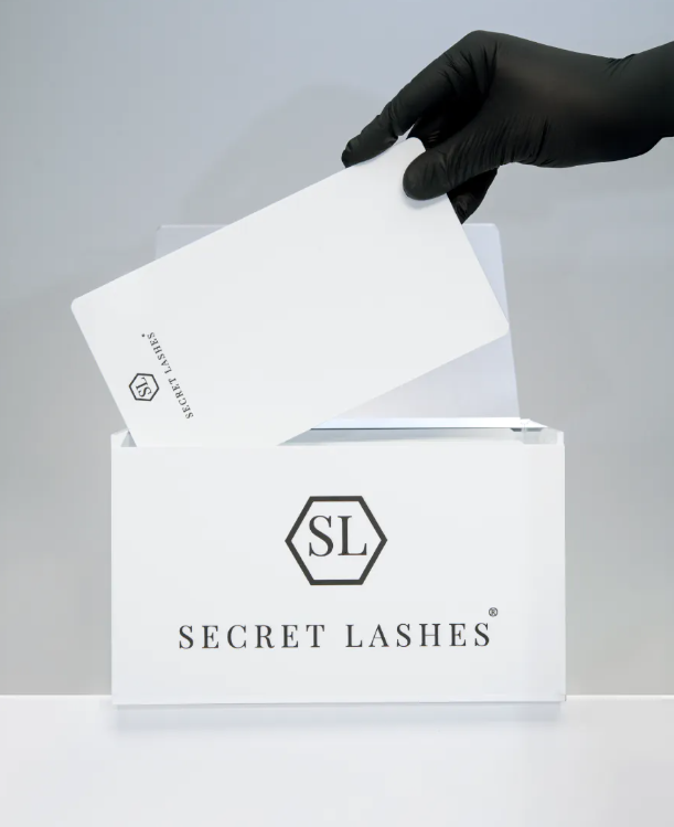 Secret Box Strip - Pojemnik z holderami SECRET LASHES