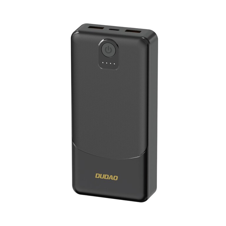 Powerbank 20000mAh USB-A K10Pro 2.4A - czarny (1)