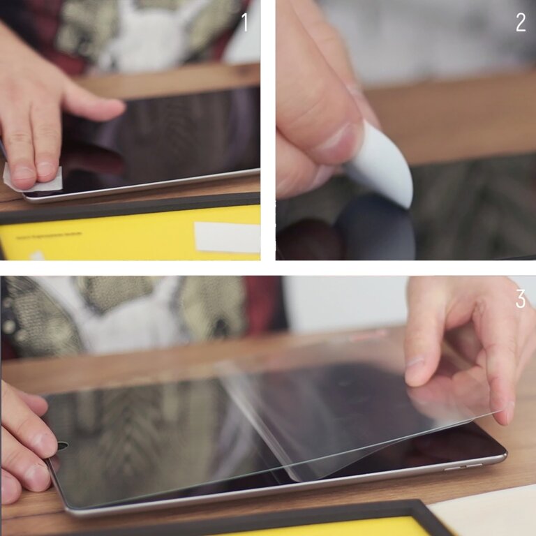 Szkło hartowane na OnePlus Pad 2 Tab Tempered Glass (10)