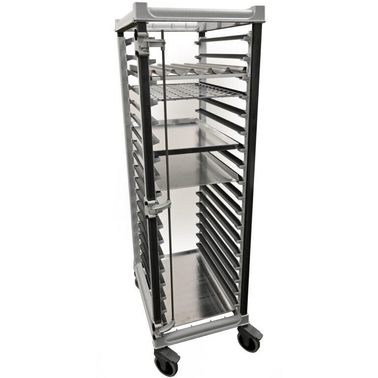 Wózek do transportu pojemników Camshelving 18x 600x400 mm