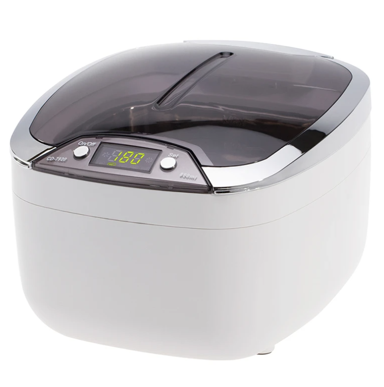 Myjka ultradźwiękowa DENSON ACD-7920 poj. 0,85 L 55W biała