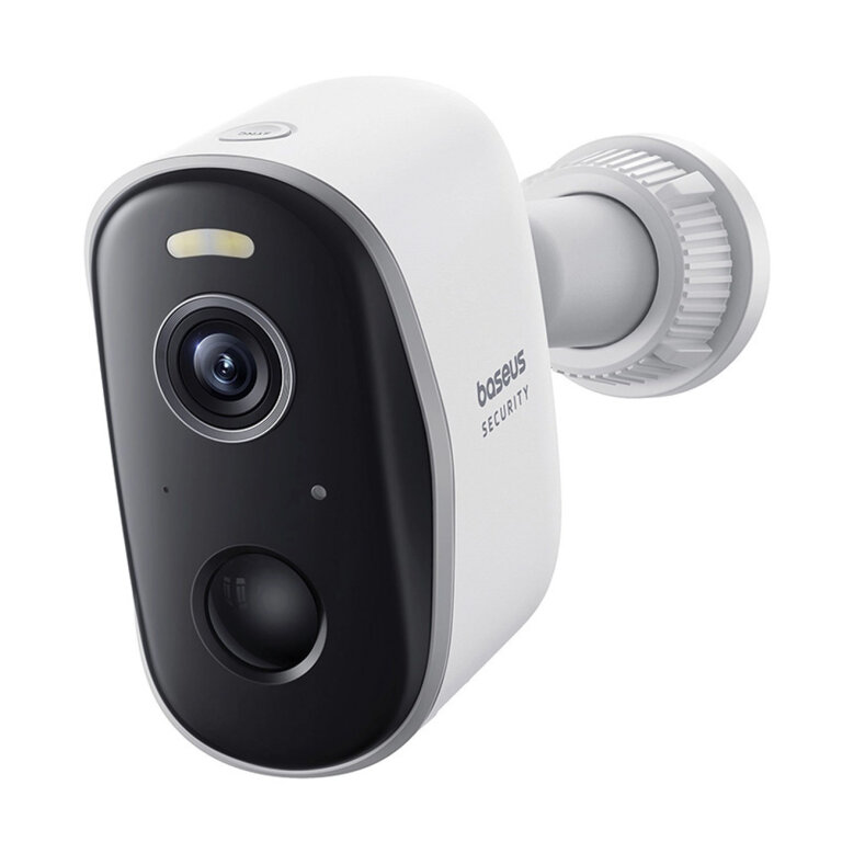 Kamera zewnętrzna do monitoringu z reflektorem 2K Wi-Fi 7800 mAh