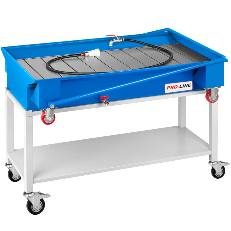 Myjka do części do warsztatu serwisu samochodowego PRO-LINE MOBIL 1200 2w1