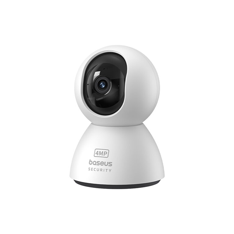Kamera wewnętrzna Security P1 do monitoringu microSD Wi-Fi 3K - biała