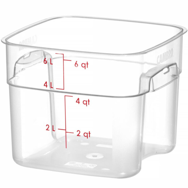 Pojemnik na żywność CamSquares Fresh Pro 5.7 l 229x229x180 mm