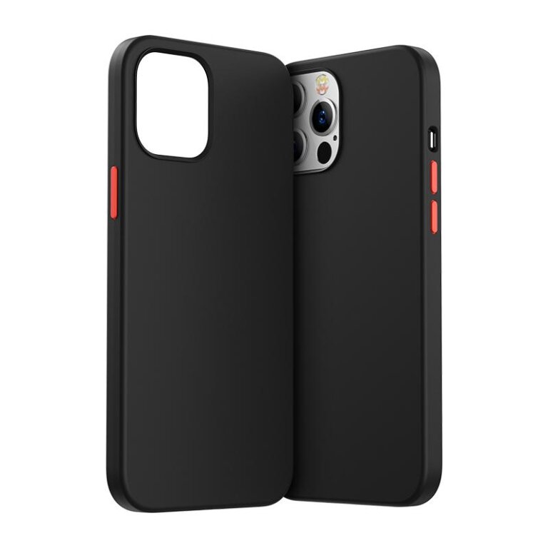 Ochronne etui do iPhone 12 Pro Max Color Series czarny
