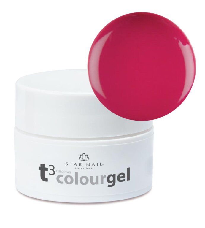 STAR NAIL T3 FIBERGEL FASHIONISTA FUCHSIA 7g 1/4 oz