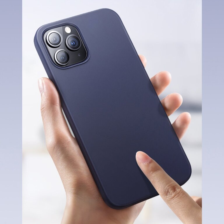 Ochronne etui do iPhone 12 Pro Max Color Series zielony (6)