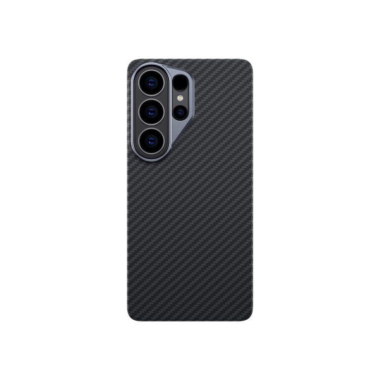 Etui pokrowiec na Samsung S26 Ultra Titan Max Drop Proof Case - czarny