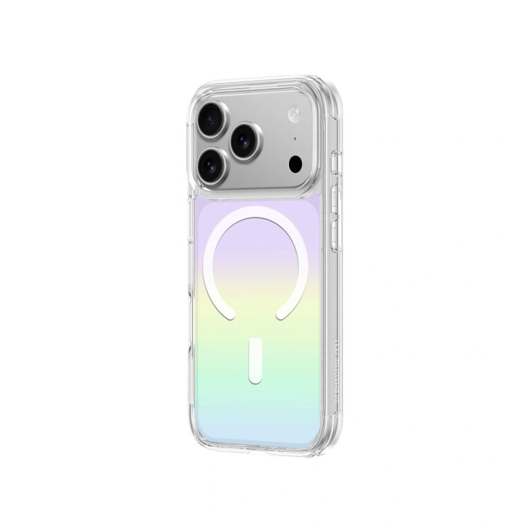 Etui case na iPhone 17 Pro Max Minimal Mag MagSafe - tęczowe