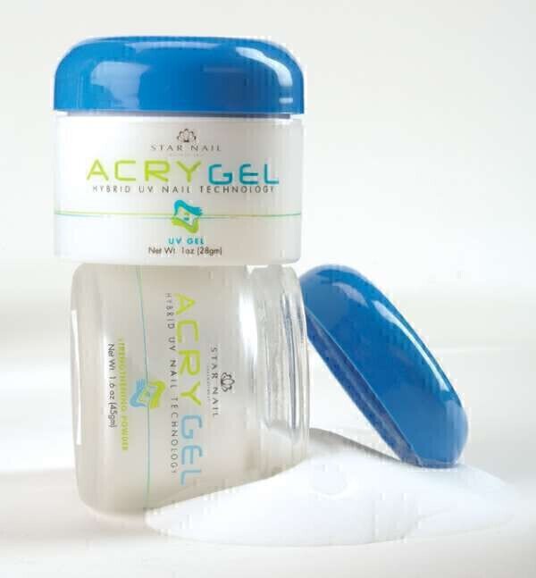 STAR NAIL ACRYGEL PUDER RÓŻOWY 45g