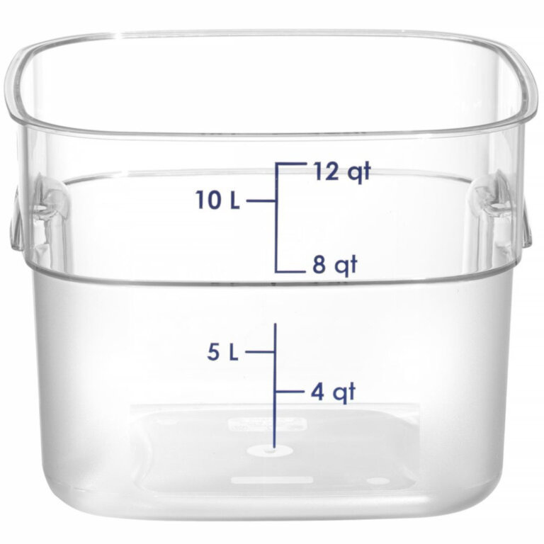 Pojemnik na żywność CamSquares Fresh Pro 11.4 l 289x289x216 mm (2)