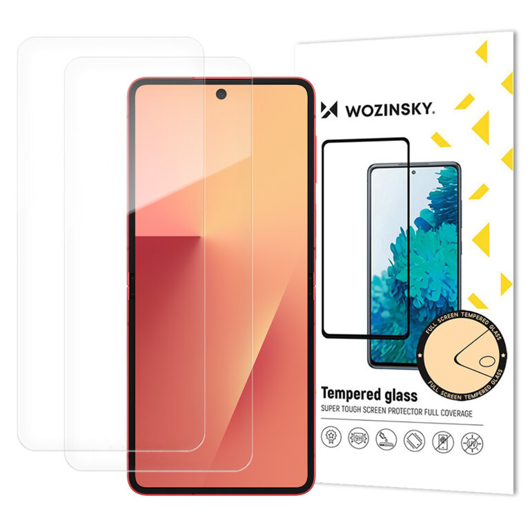 Folia ochronna na Samsung Galaxy Z Flip 7 TPU typu full body - 2 szt.