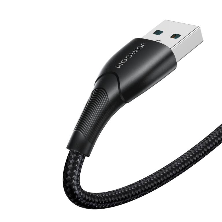 Kabel przewód Starry Series USB-A - USB-C 100W 1m czarny (2)