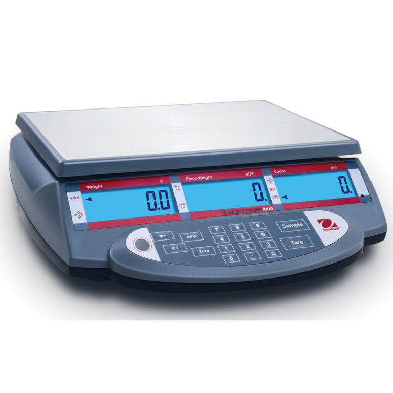 Waga platformowa licząca sumująca RANGER COUNT 1000 15Kg / 1g - OHAUS RC11P15 (1)