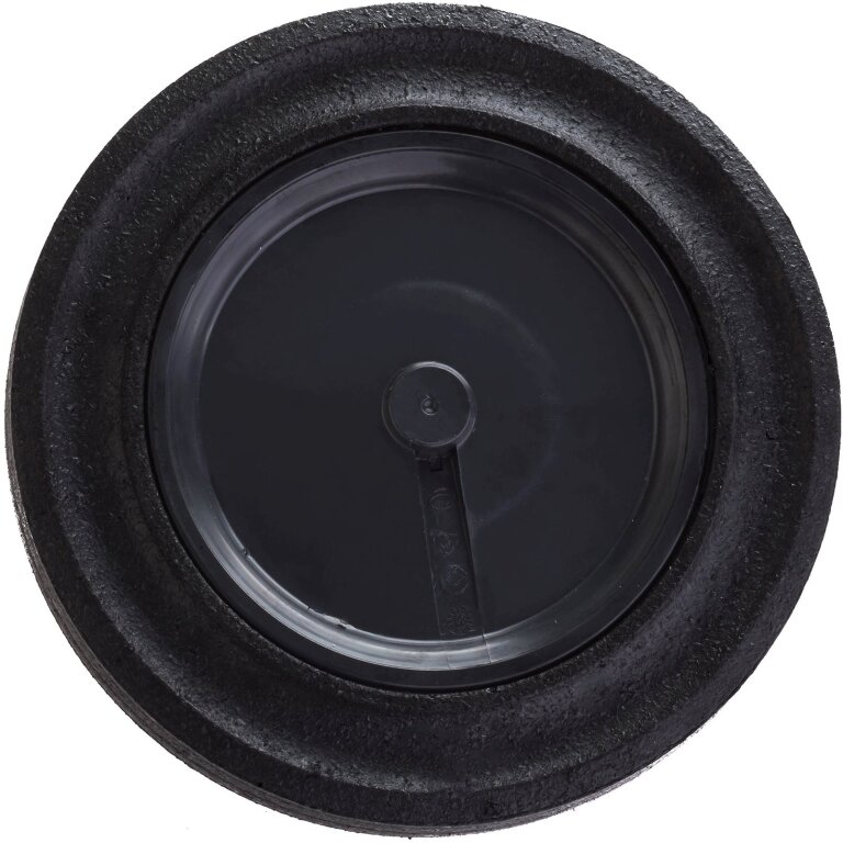 Koło kółko do kubła kontenera na odpady gumowe śr. 250mm (2)